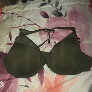 Olive Victoria secret bra